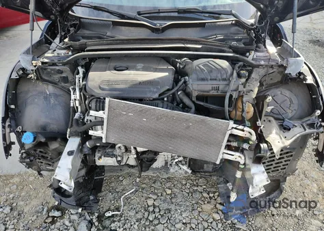 2021 Mini Cooper Jcw Countryman All4 из США, поврежденный, VIN WMZ33BS03M3M39341